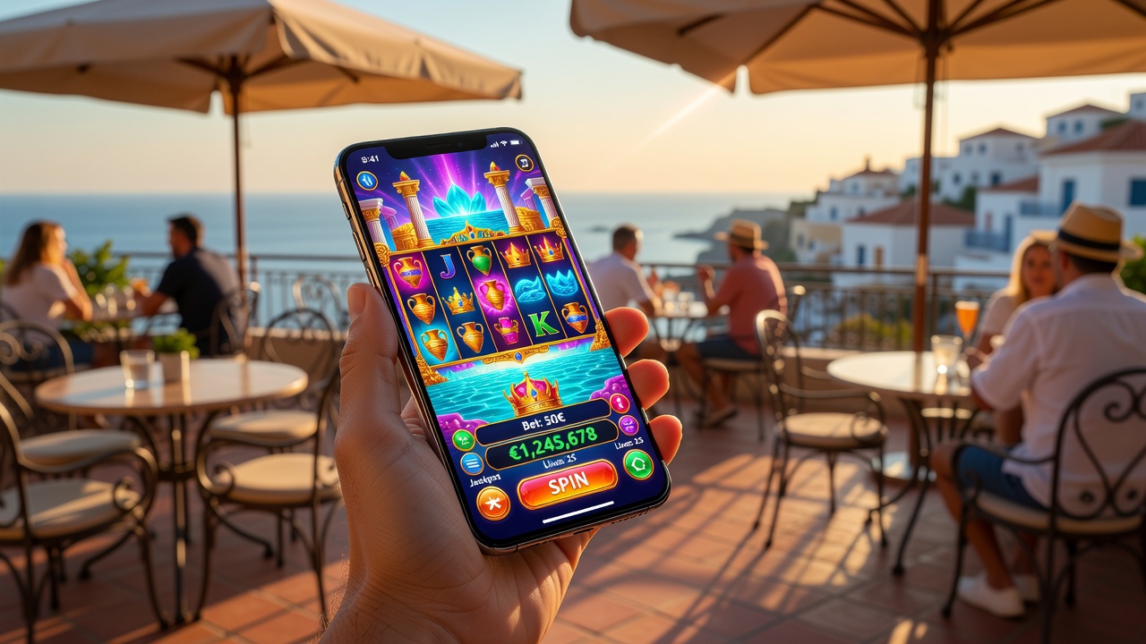 Gioca Ovunque dal Tuo Smartphone - Golisimo casino